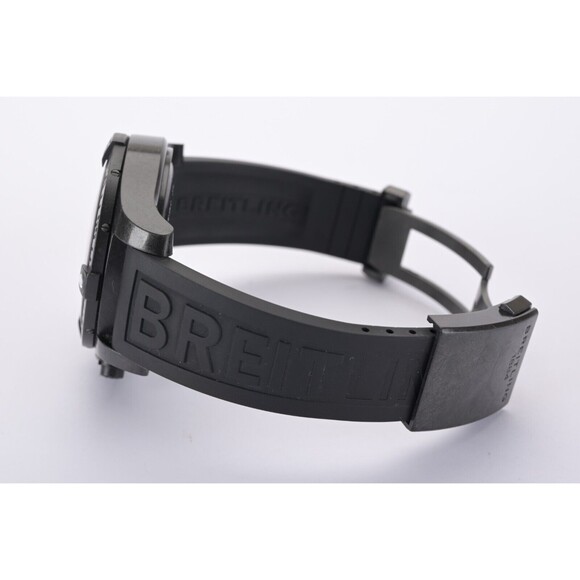 Breitling Avenger Hurricane XB0170 Black 50mm Chrono Auto Men's Watch With Box - Picture 12 of 15